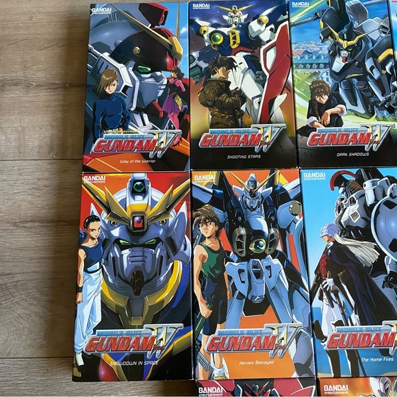 Vintage lot of 19 Anime VHS video tapes Bandai Gundam , Fushigi Yugi , Nazca - Picture 14 of 16